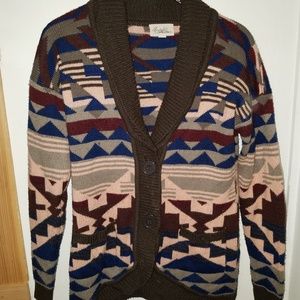 Aztec cardigan